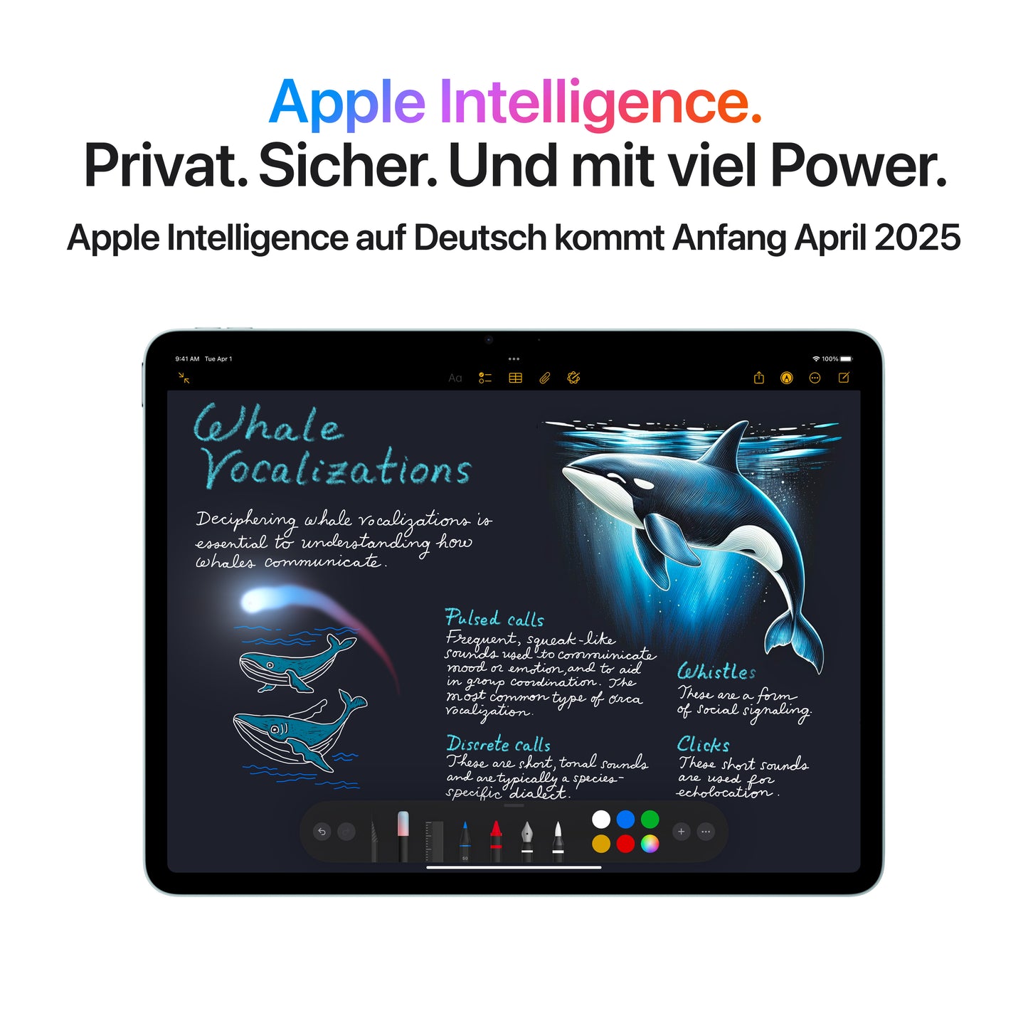 Apple iPad Air 13 Zoll Wi-Fi, 512GB, violett
