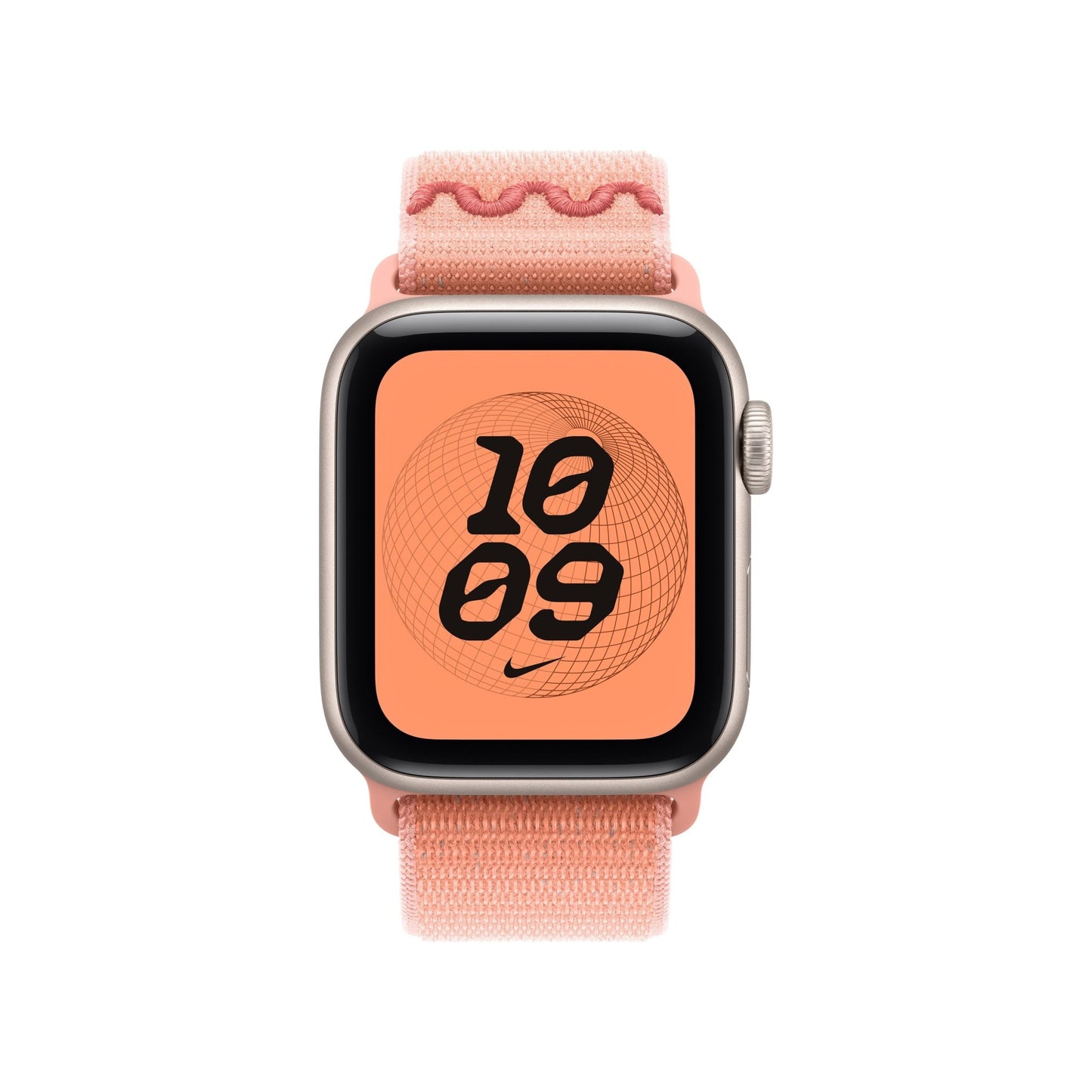 40mm Alpenglühen Rosa Nike Sport Loop - epos | Apple Premium Partner