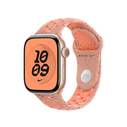 42mm Alpenglühen Rosa Nike Sportarmband - M/L