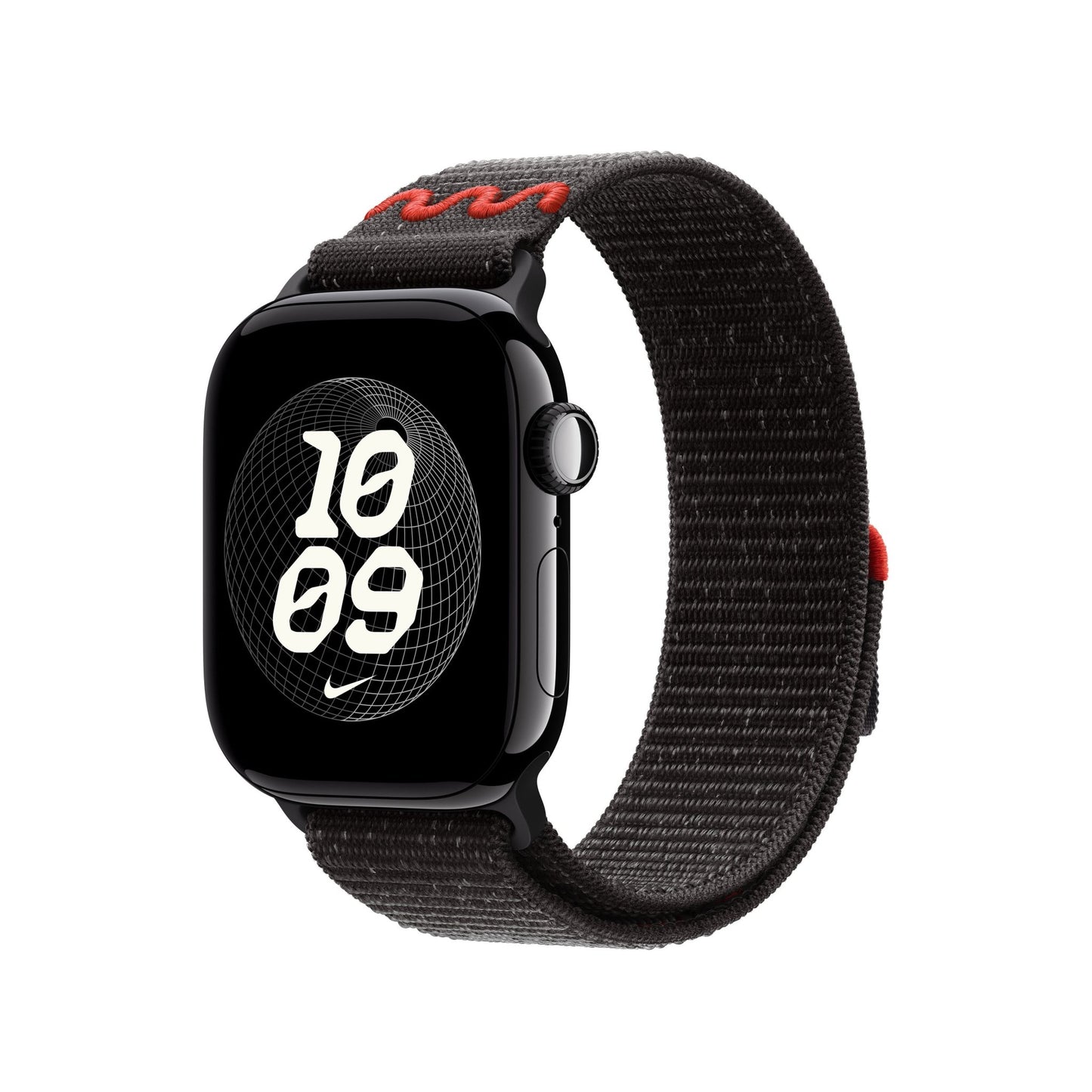 42mm Mitternachtsschwarz Nike Sport Loop - epos | Apple Premium Partner