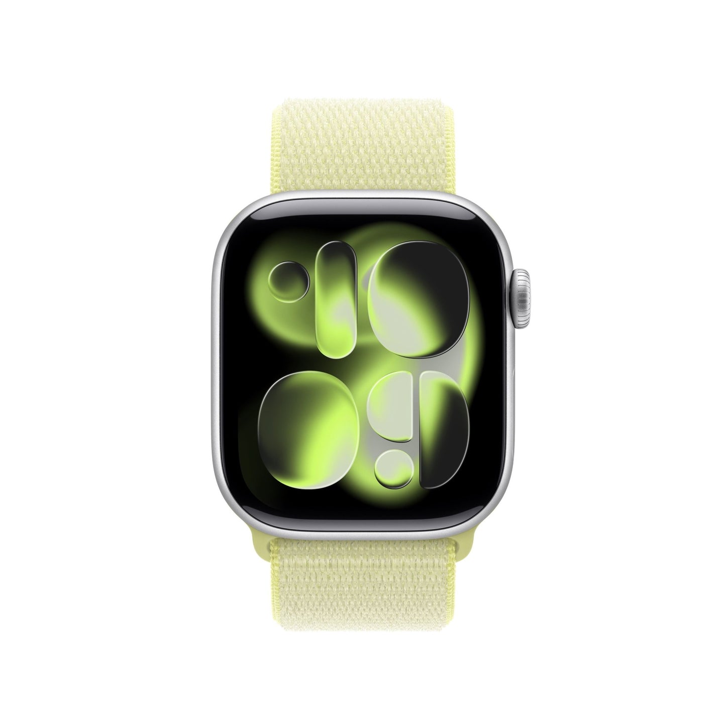 42mm Neon Gelb Sport Loop