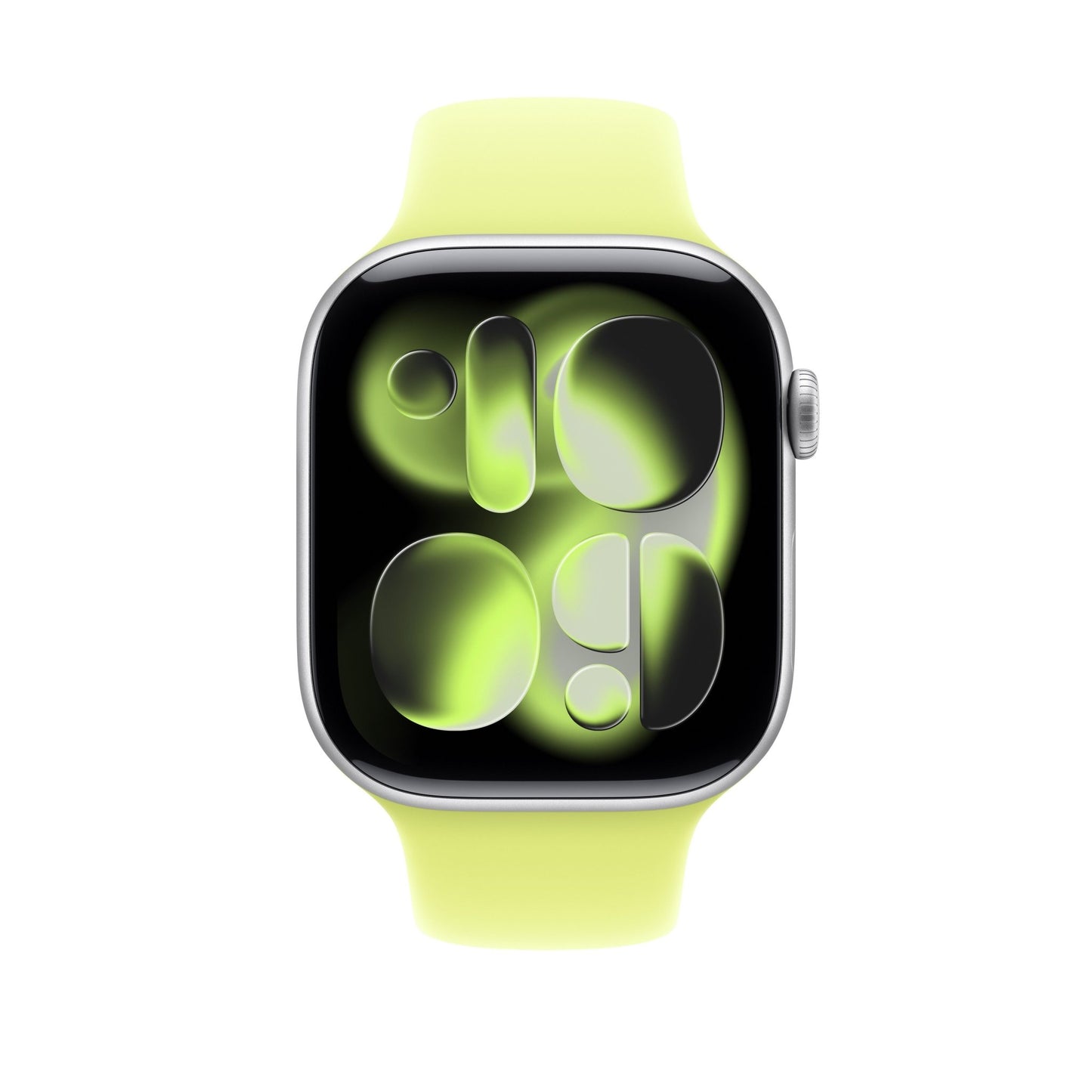 46mm Neon Gelb Sportarmband - S/M