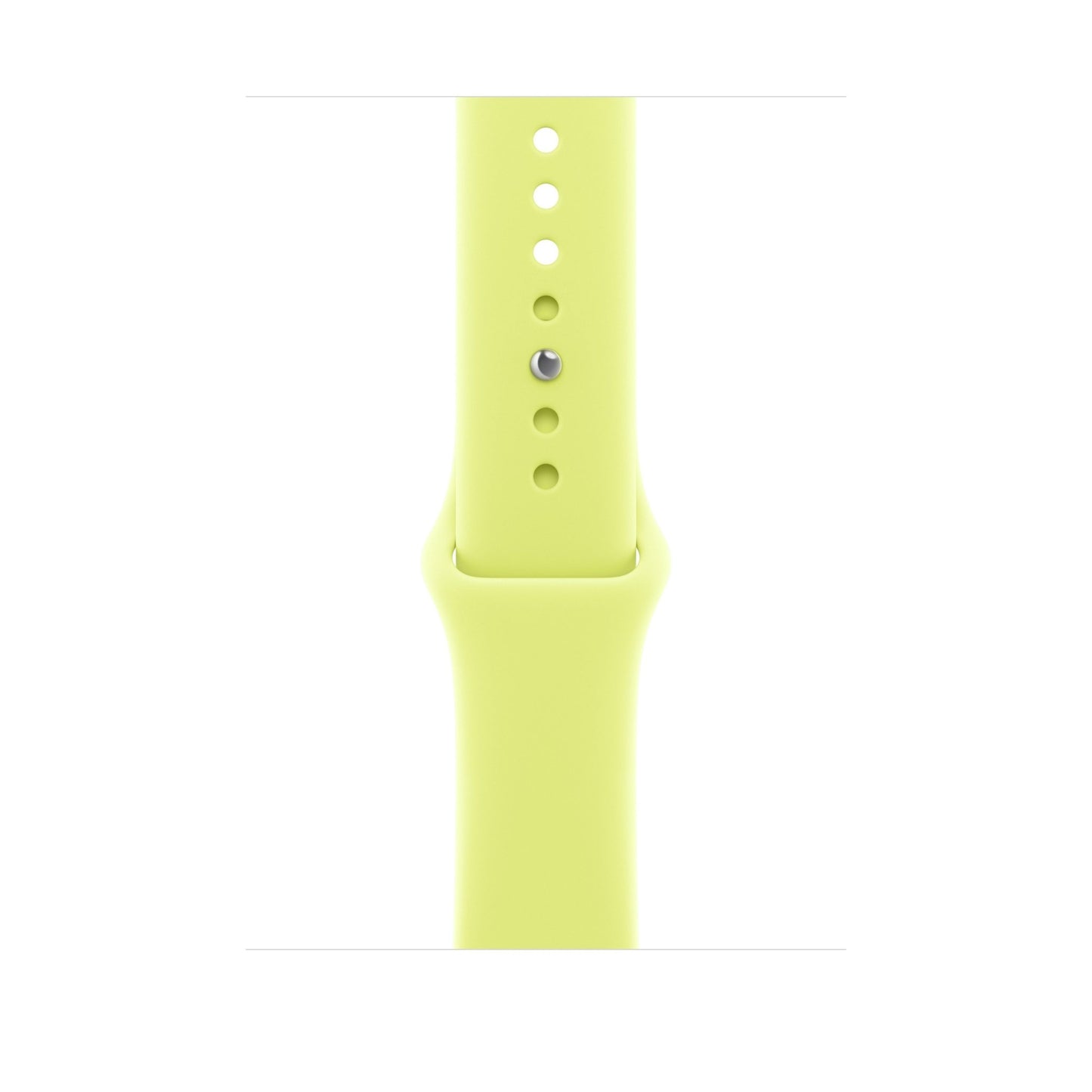 46mm Neon Gelb Sportarmband - S/M
