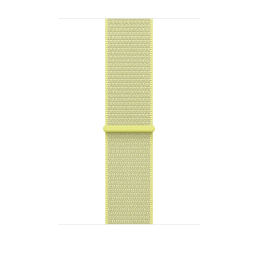 46mm Neon Gelb Sport Loop