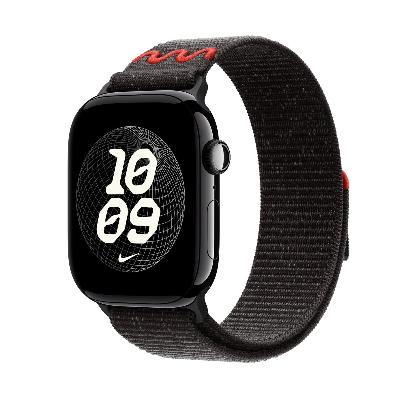 46mm Mitternachtsschwarz Nike Sport Loop - epos | Apple Premium Partner