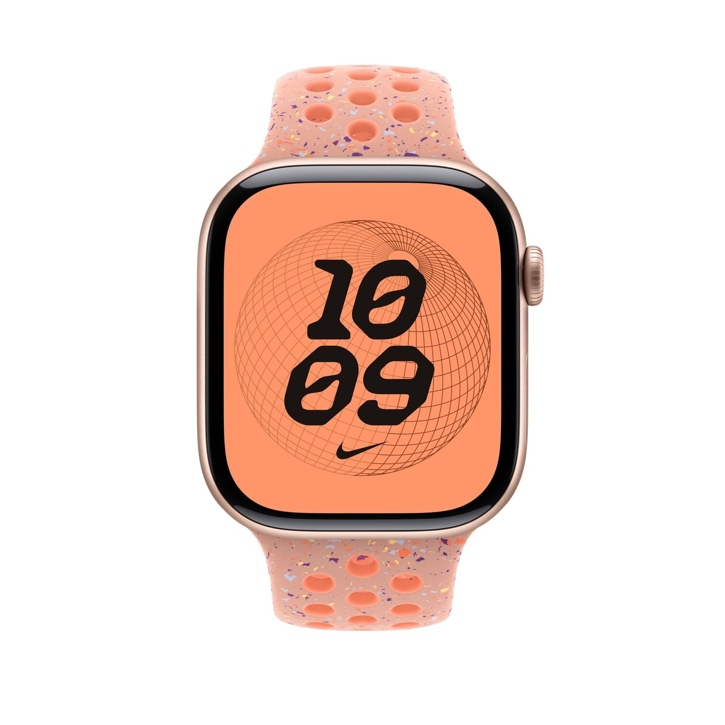 46mm Alpenglühen Rosa Nike Sportarmband - M/L - epos | Apple Premium Partner