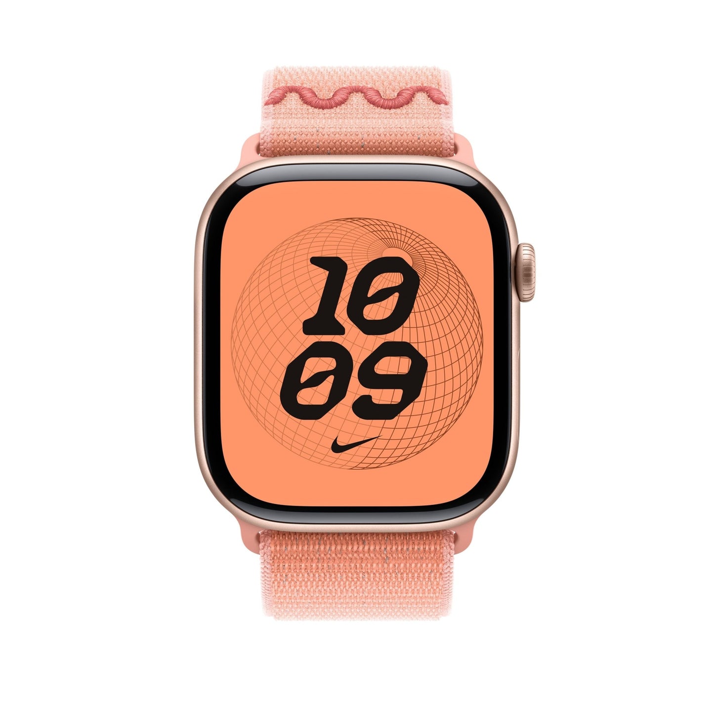 46mm Alpenglühen Rosa Nike Sport Loop - epos | Apple Premium Partner