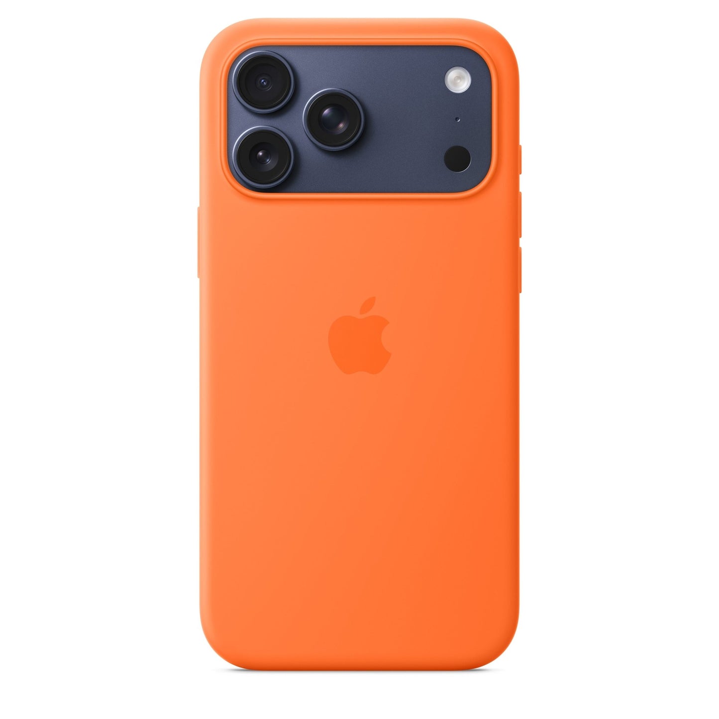 iPhone 17 Pro Max Silicone Case mit MagSafe – Orange