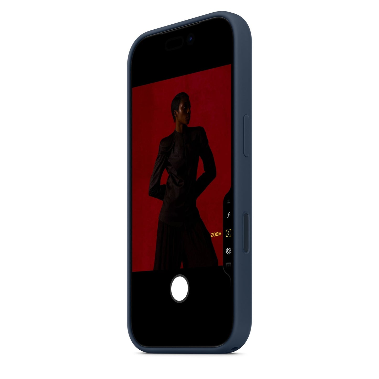 iPhone 17 Pro Silicone Case mit MagSafe – Mitternacht