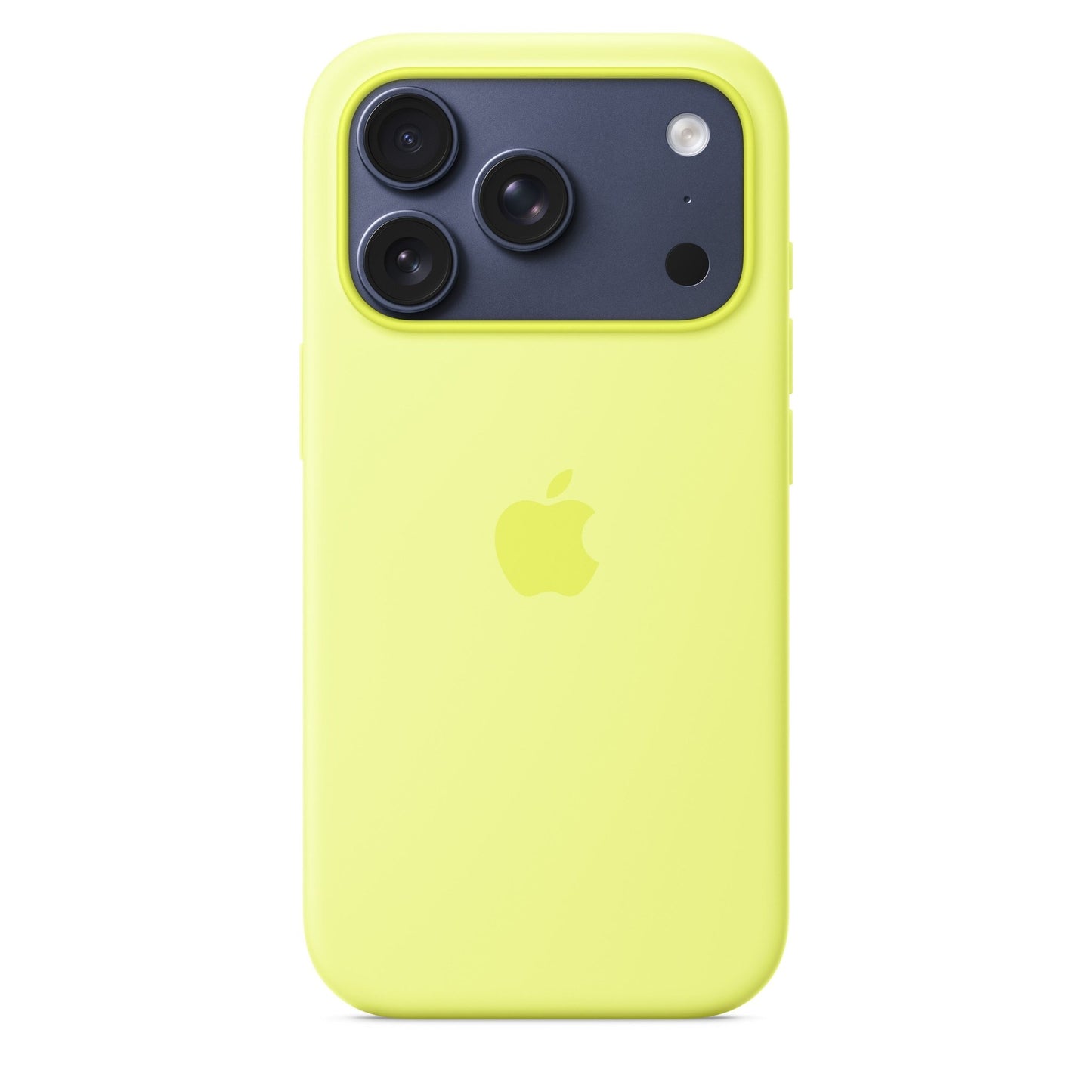iPhone 17 Pro Silicone Case mit MagSafe – Neon Gelb