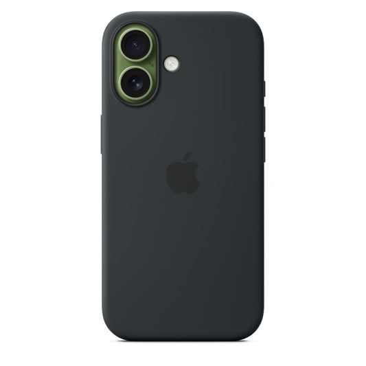 iPhone 17 Silicone Case with MagSafe - Black