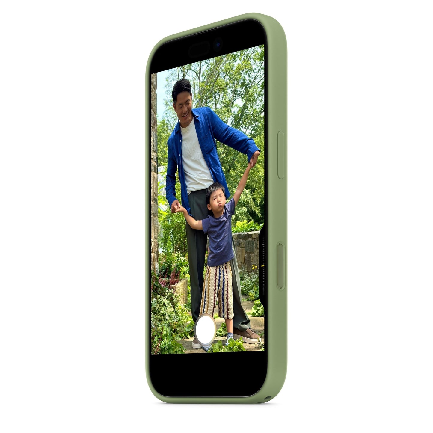 iPhone 17 Silicone Case mit MagSafe - Hellmoos