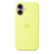 iPhone 17 Silicone Case mit MagSafe - Neon Gelb