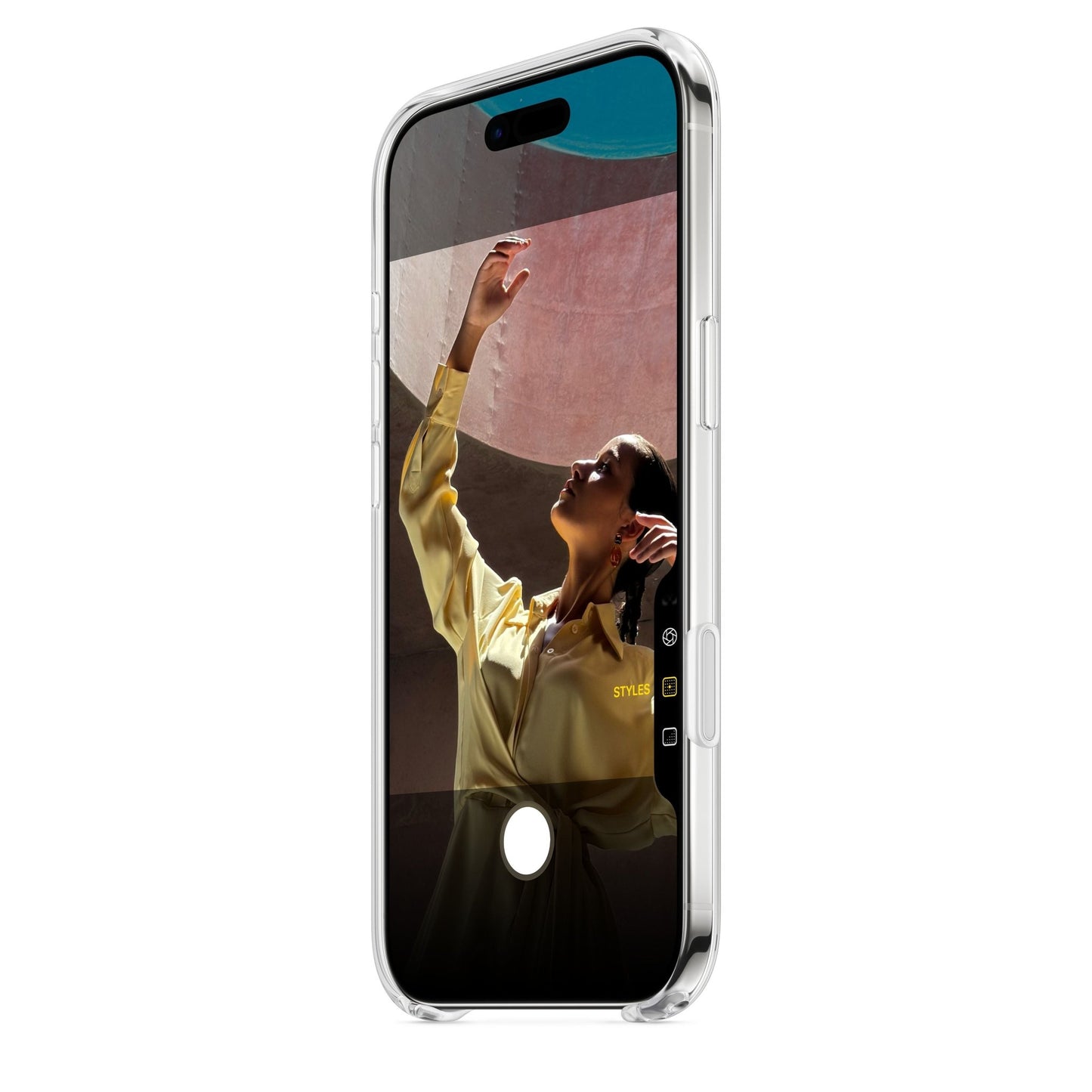 iPhone Air Case mit MagSafe – Frost