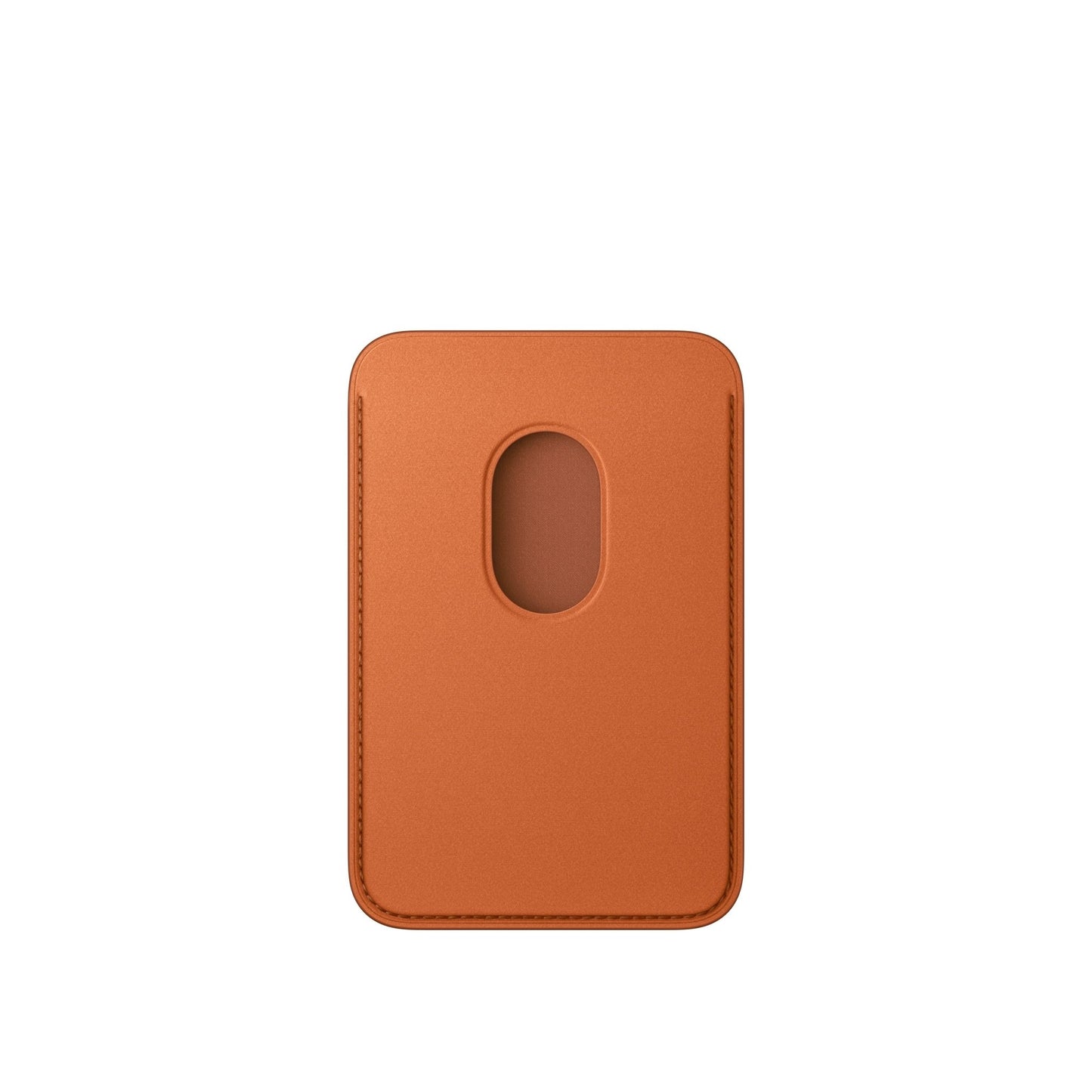 iPhone FineWoven Wallet mit MagSafe – Fuchsorange