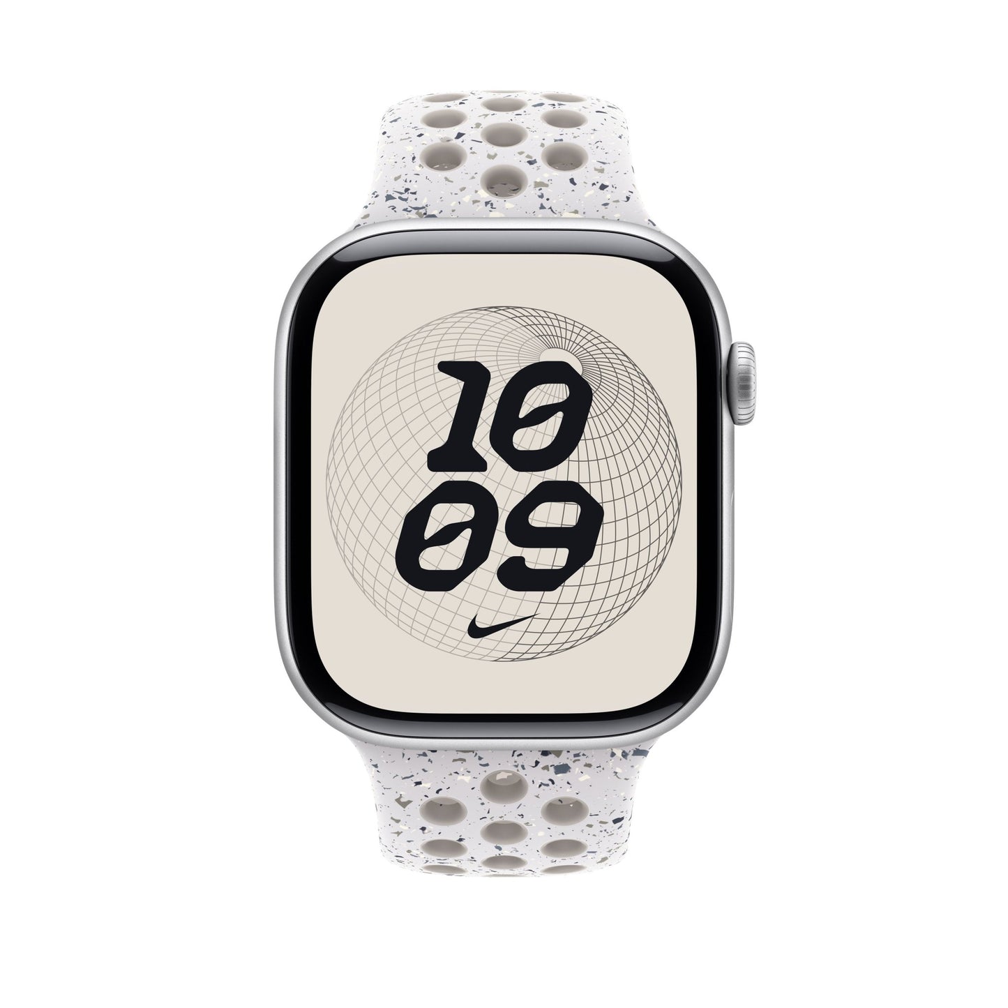 46mm Schleiergrau Nike Sportarmband - S/M