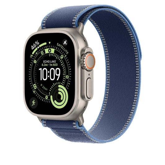 49mm Blau/Hellblau Trail Loop - M/L - Titan Natur