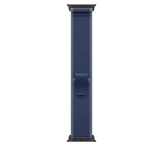 49mm Blau/Hellblau Trail Loop - M/L - Titan Schwarz