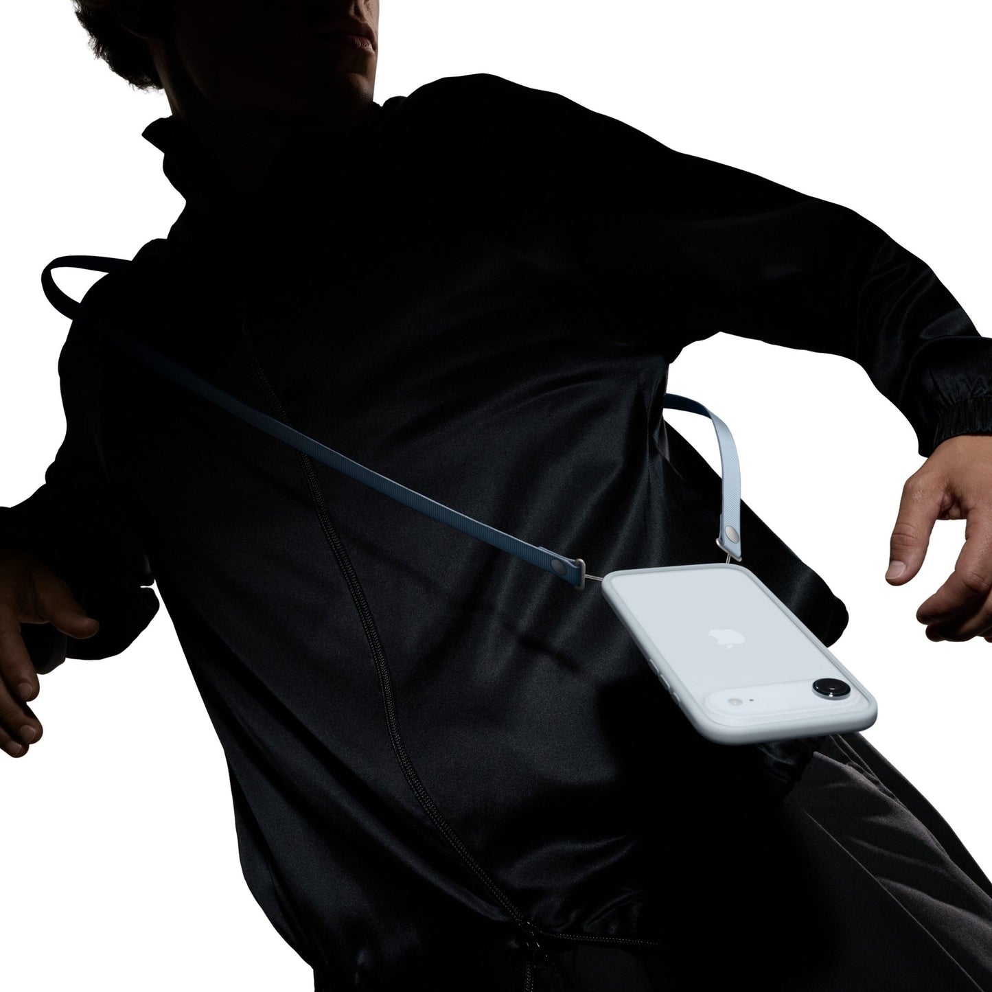 Crossbody Band - Hellblau