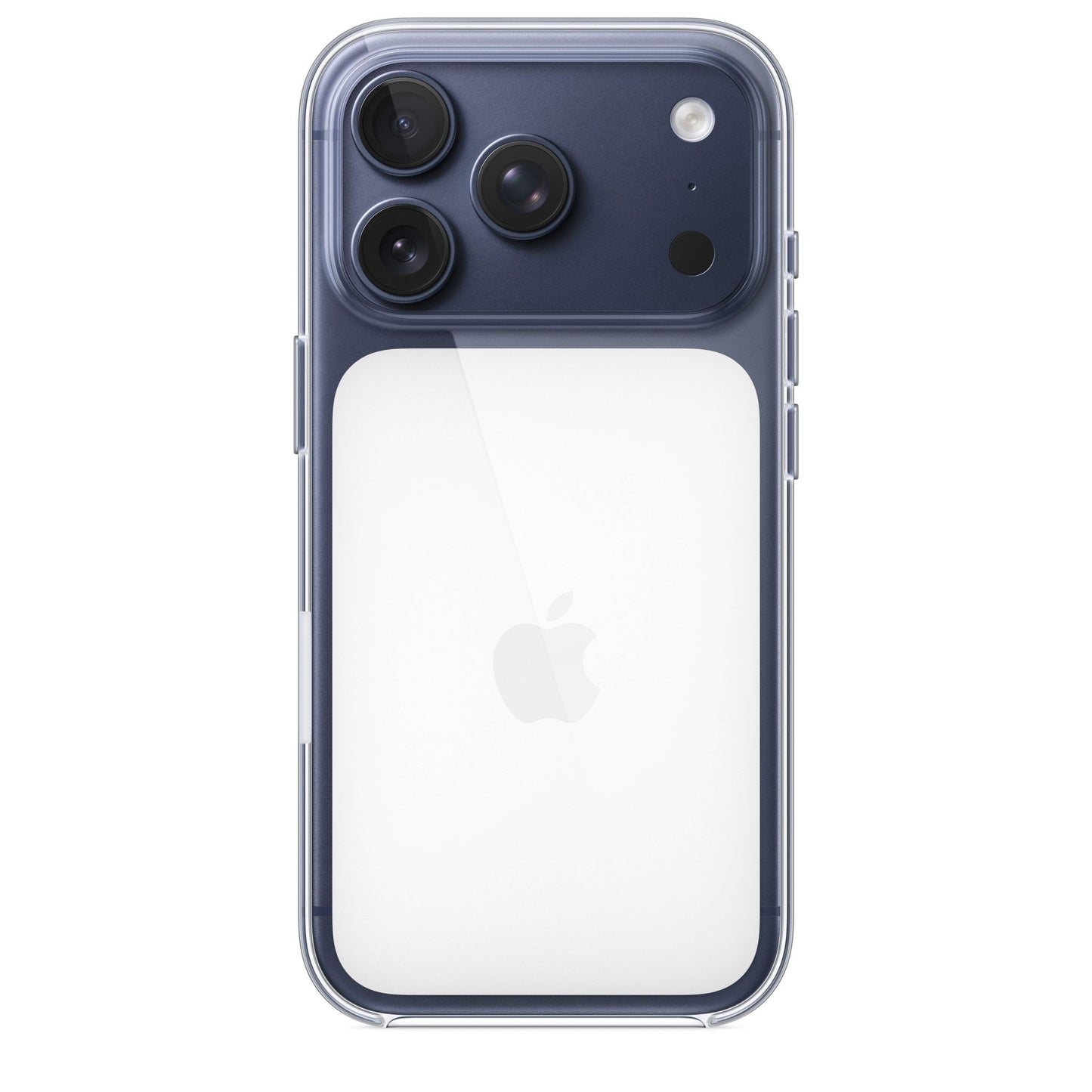 iPhone 17 Pro Clear Case mit MagSafe