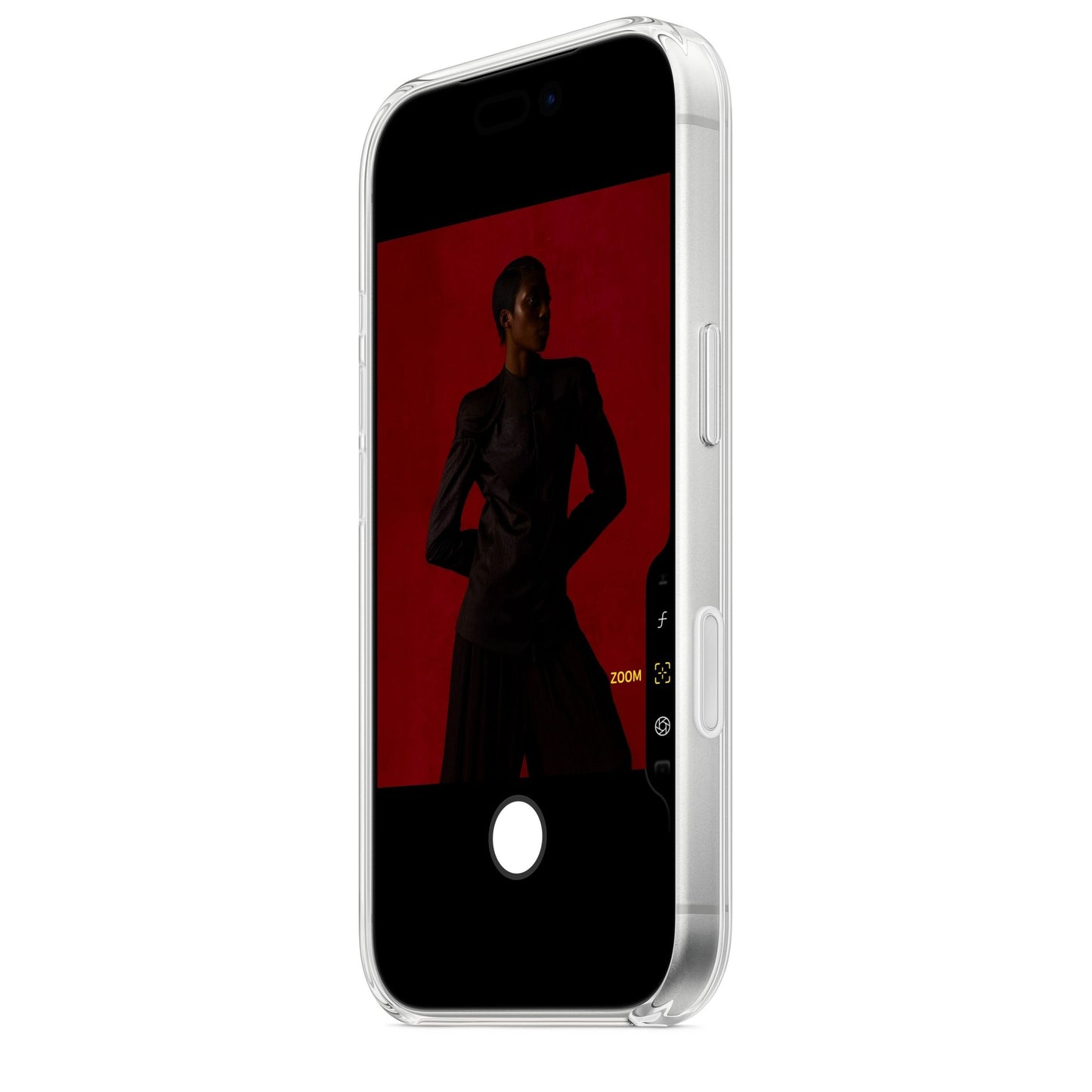 iPhone 17 Pro Clear Case mit MagSafe