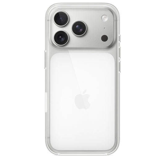 iPhone 17 Pro Clear Case mit MagSafe