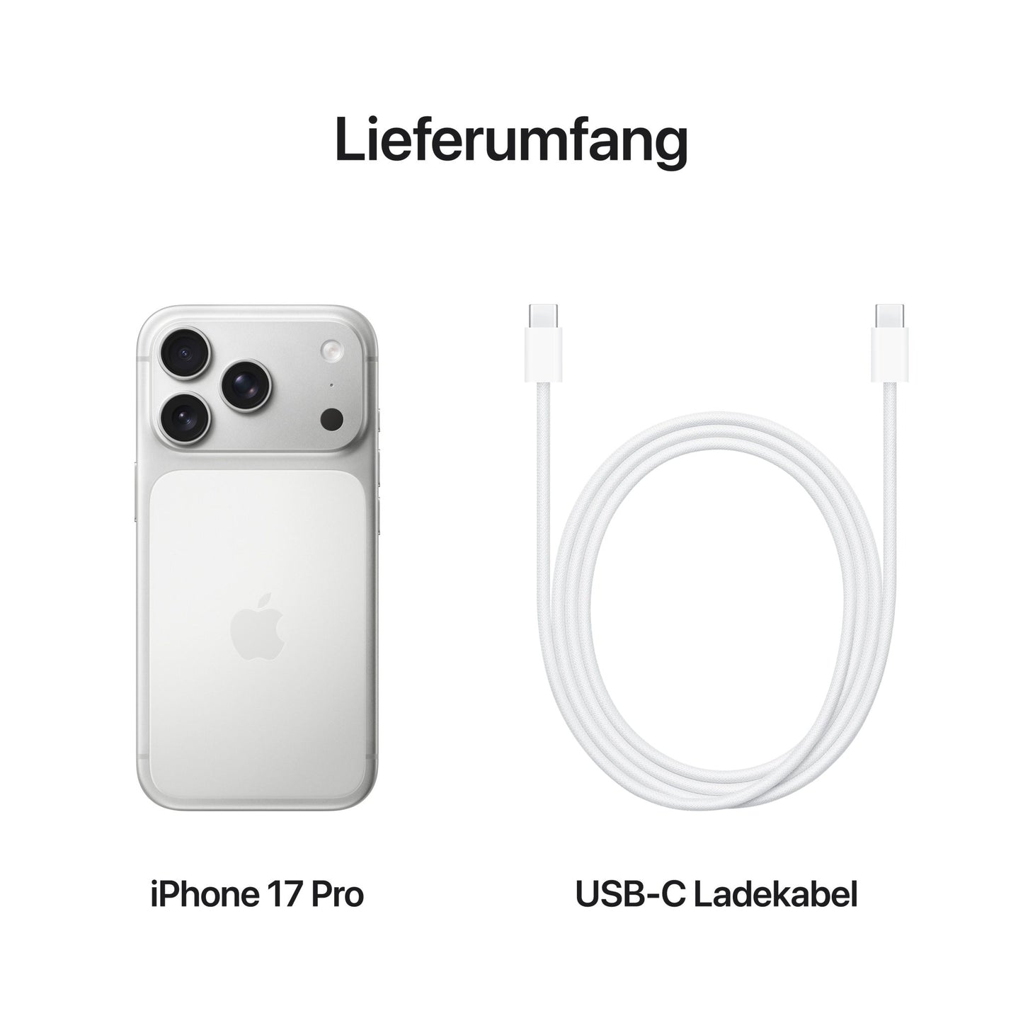 iPhone 17 Pro 256GB Silber