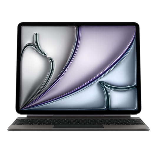 Magic Keyboard für iPad Air 13 Zoll (M3) - Deutsch - Schwarz