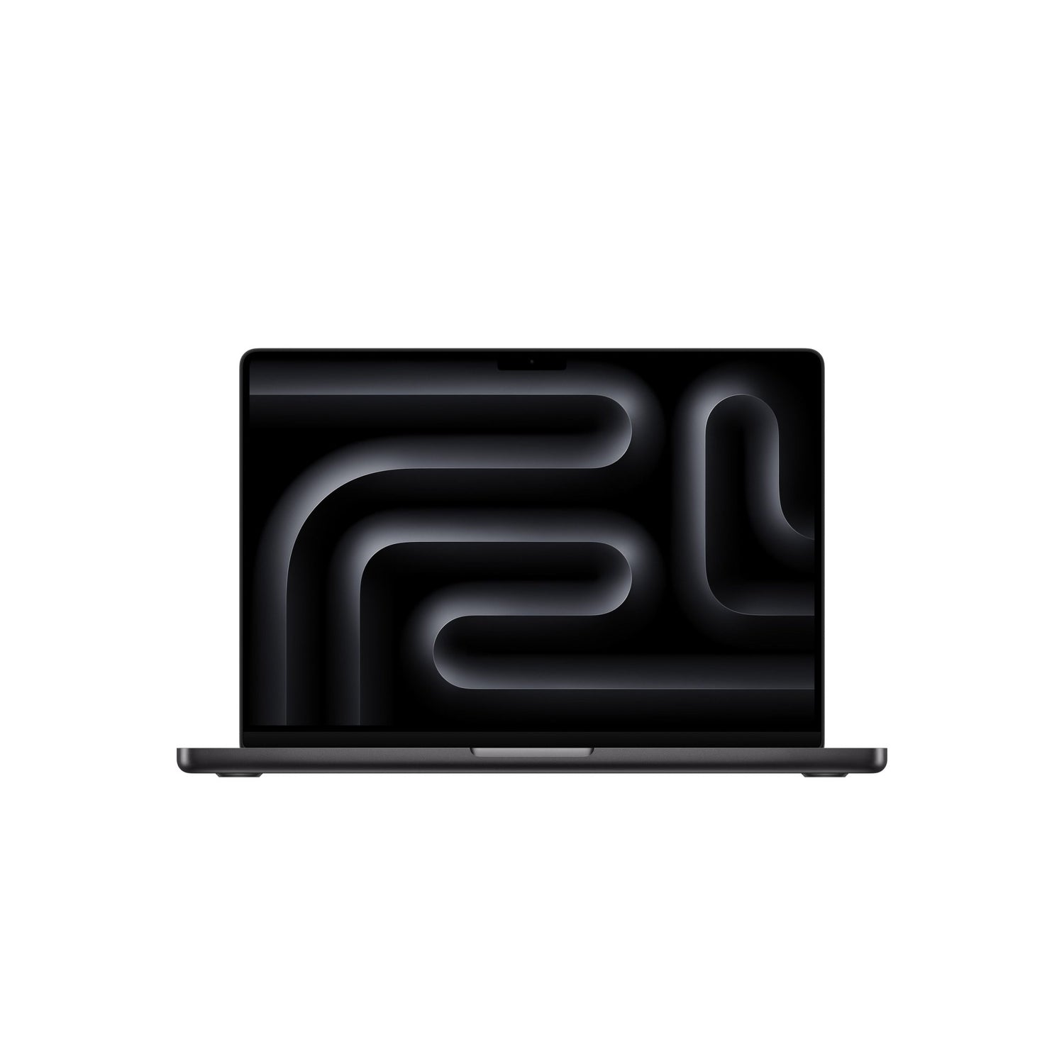 MacBook Pro 14 Zoll mit M5 Chip mit 10 - Core CPU und 10 - Core GPU, 16GB, 512GB SSD, Space Schwarz - epos | Apple Premium Partner