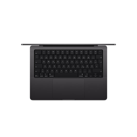 MacBook Pro 14 Zoll mit M5 Chip mit 10-Core CPU und 10-Core GPU, 16GB, 512GB SSD, Space Schwarz