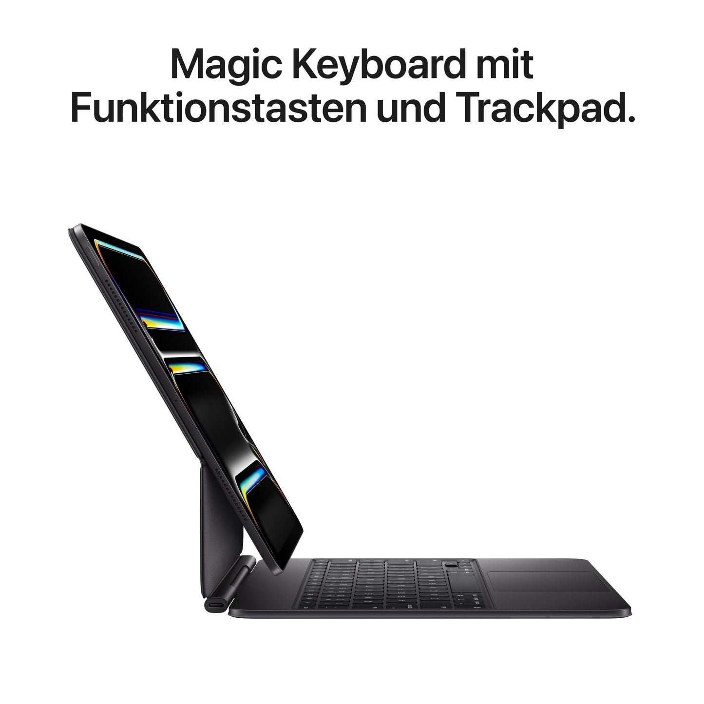 iPad Pro 11 Zoll Wi-Fi mit Standardglas, 256GB, Space Schwarz