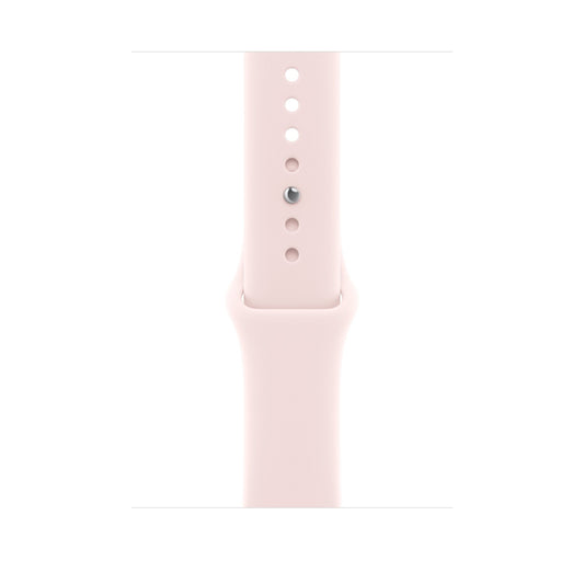46mm Sportarmband – Zartrosa – S/M