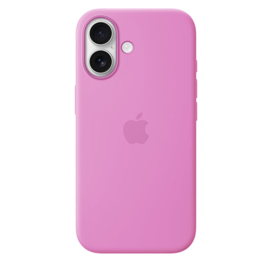 iPhone 17 Silicone Case mit MagSafe – Elektrisches Lavendel