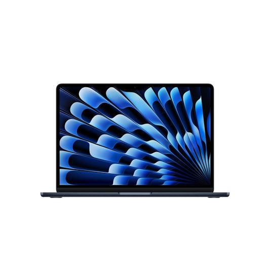 MacBook Air 13 Zoll mit M5 chip, 10-core CPU und 8-core GPU, 16GB, 512GB SSD, Mitternacht