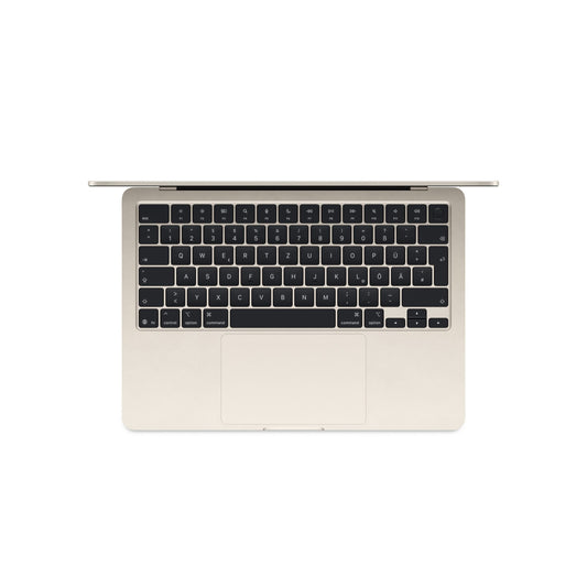 MacBook Air 13 Zoll mit M5 chip, 10-core CPU und 10-core GPU, 16GB, 1TB SSD, Polarstern