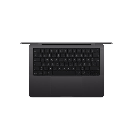 MacBook Pro 14 Zoll mit M5 Pro chip, 15-core CPU und 16-core GPU, 24GB, 1TB SSD, Space Schwarz
