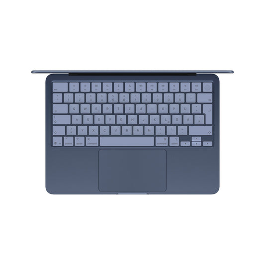 MacBook Neo 13 Zoll mit A18 Pro chip, 6-core CPU und 5-core GPU, 8GB, 512GB SSD, Touch ID, Indigo