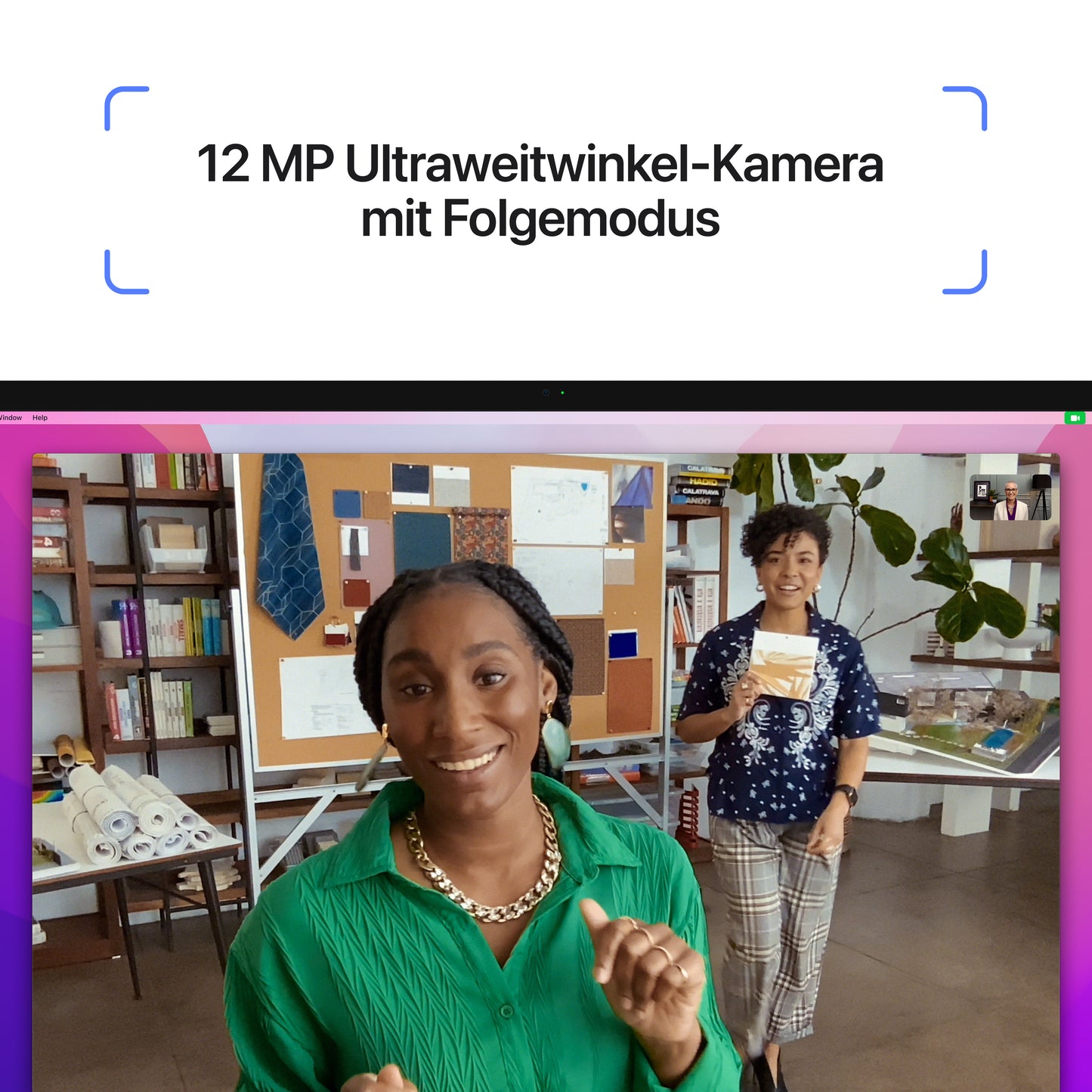 Apple Studio Display - Nanotexturglas - neigungsverstellbarer Standfuß