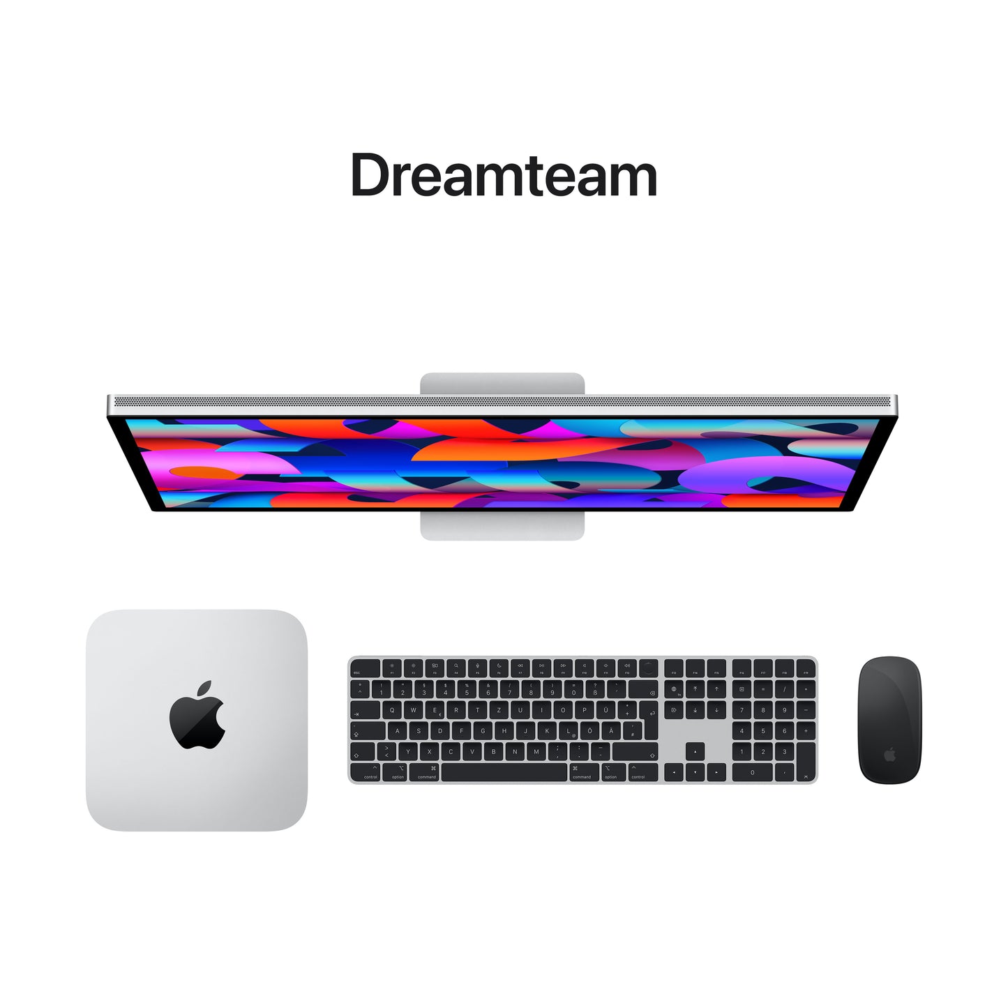 Apple Studio Display - Nanotexturglas - neigungsverstellbarer Standfuß