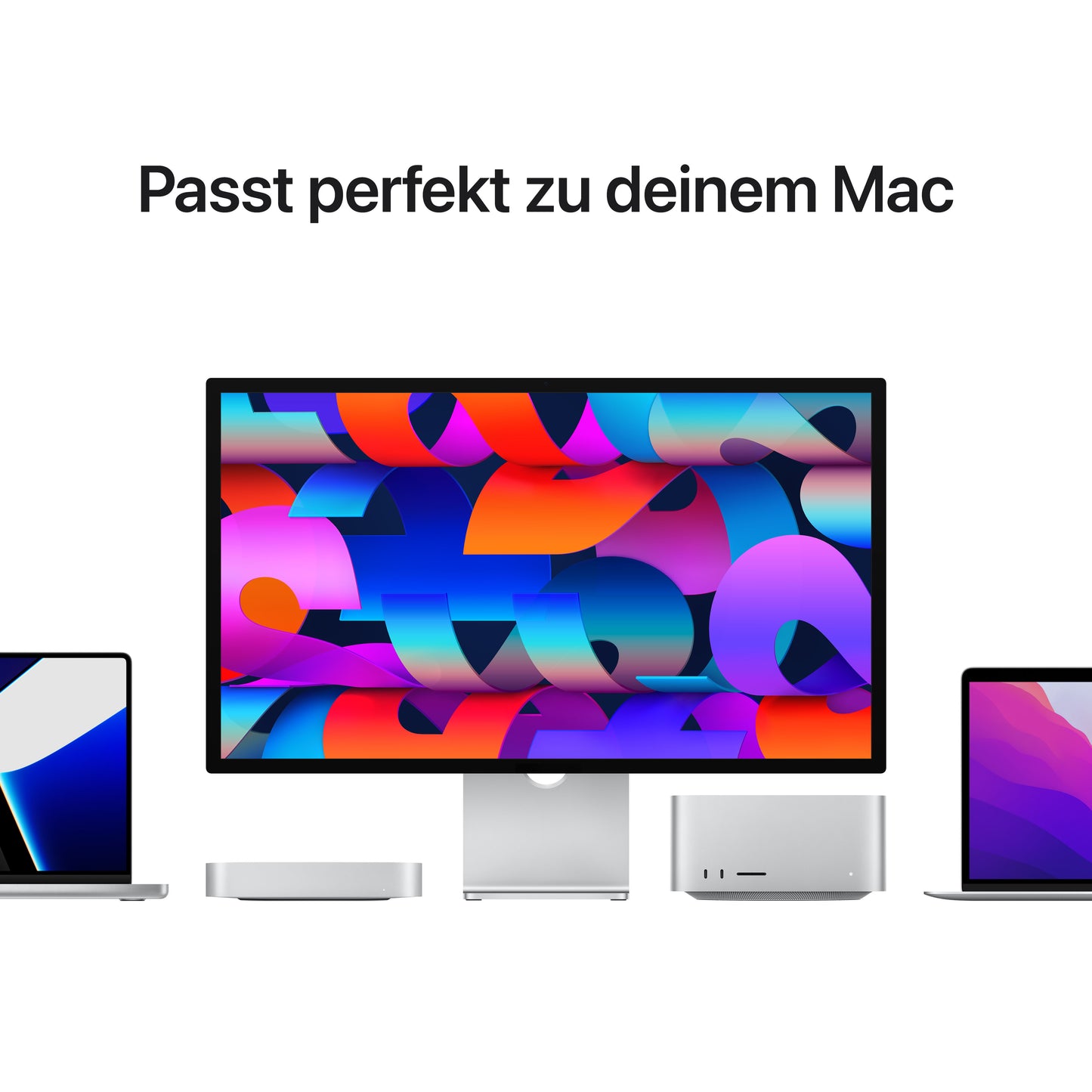 Apple Studio Display - Nanotexturglas - neigungsverstellbarer Standfuß