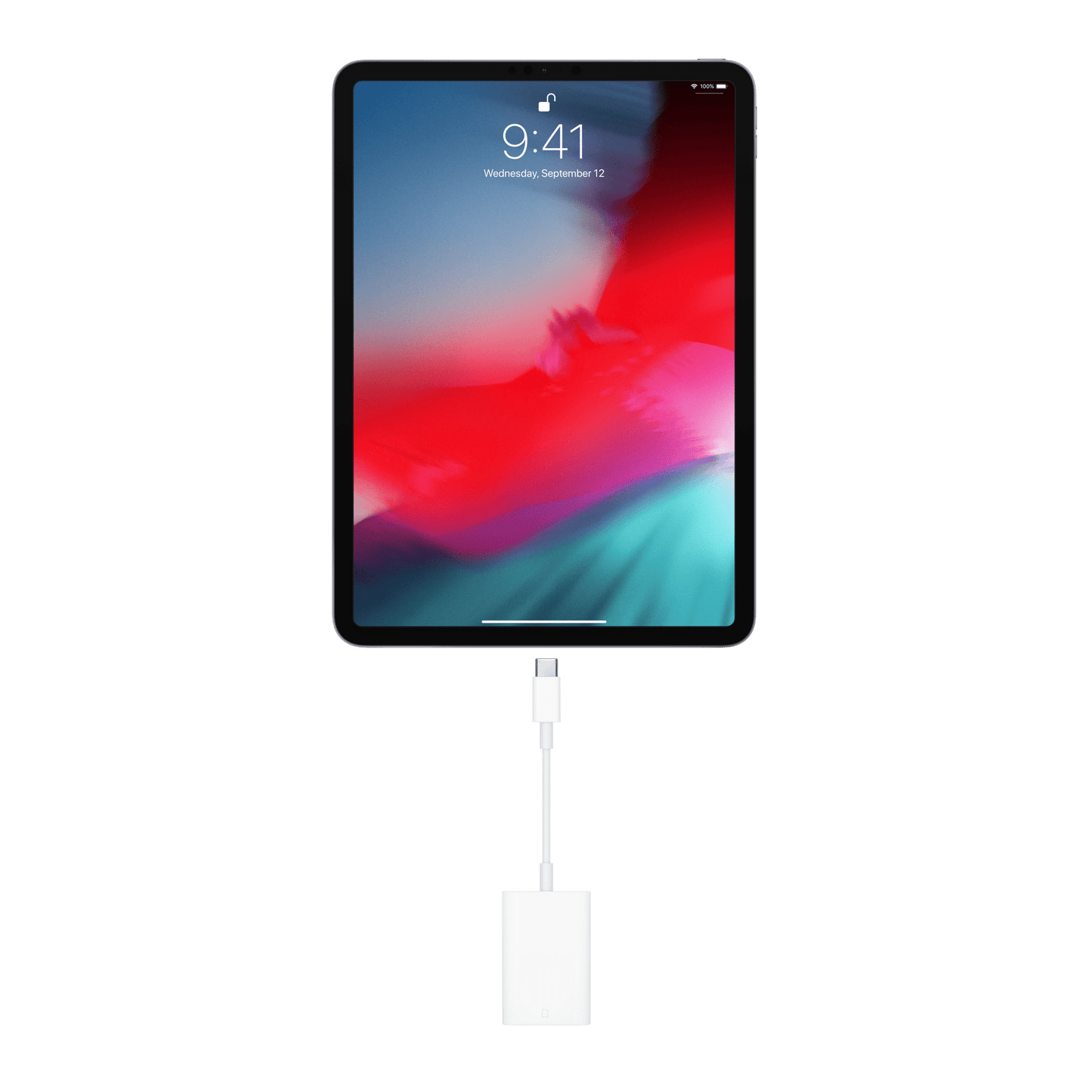USB-C to SD Card Reader