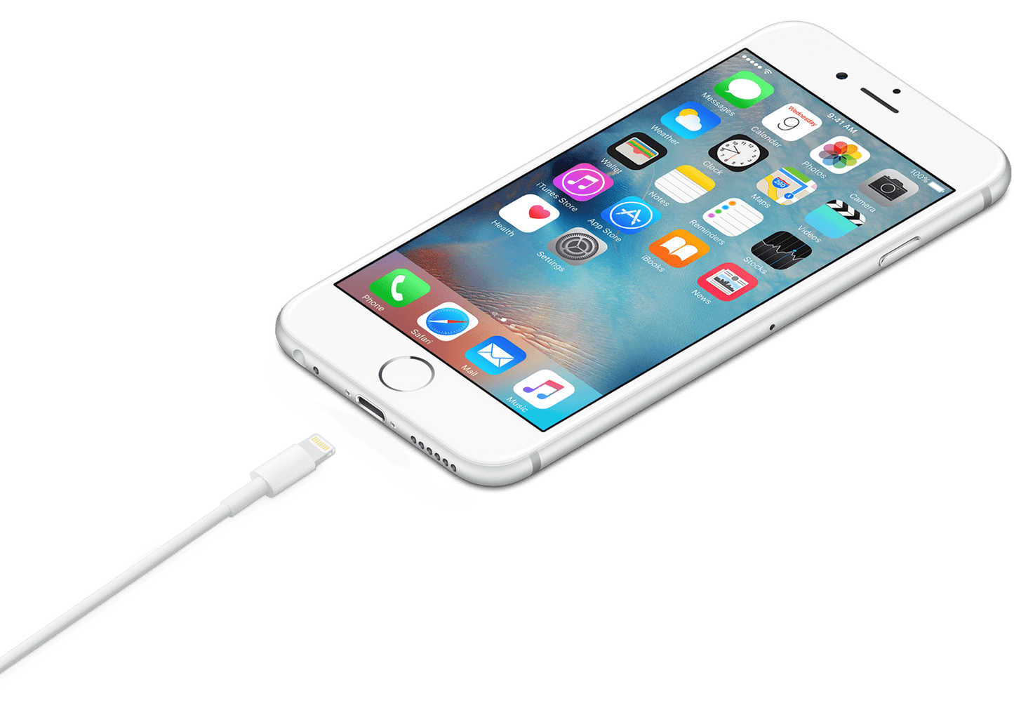 Apple Lightning auf USB Kabel (1 m)
