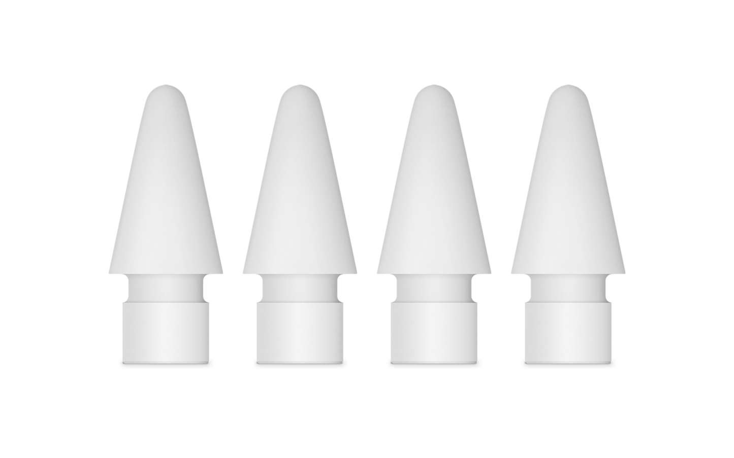 Apple Pencil Spitzen, 4er Pack