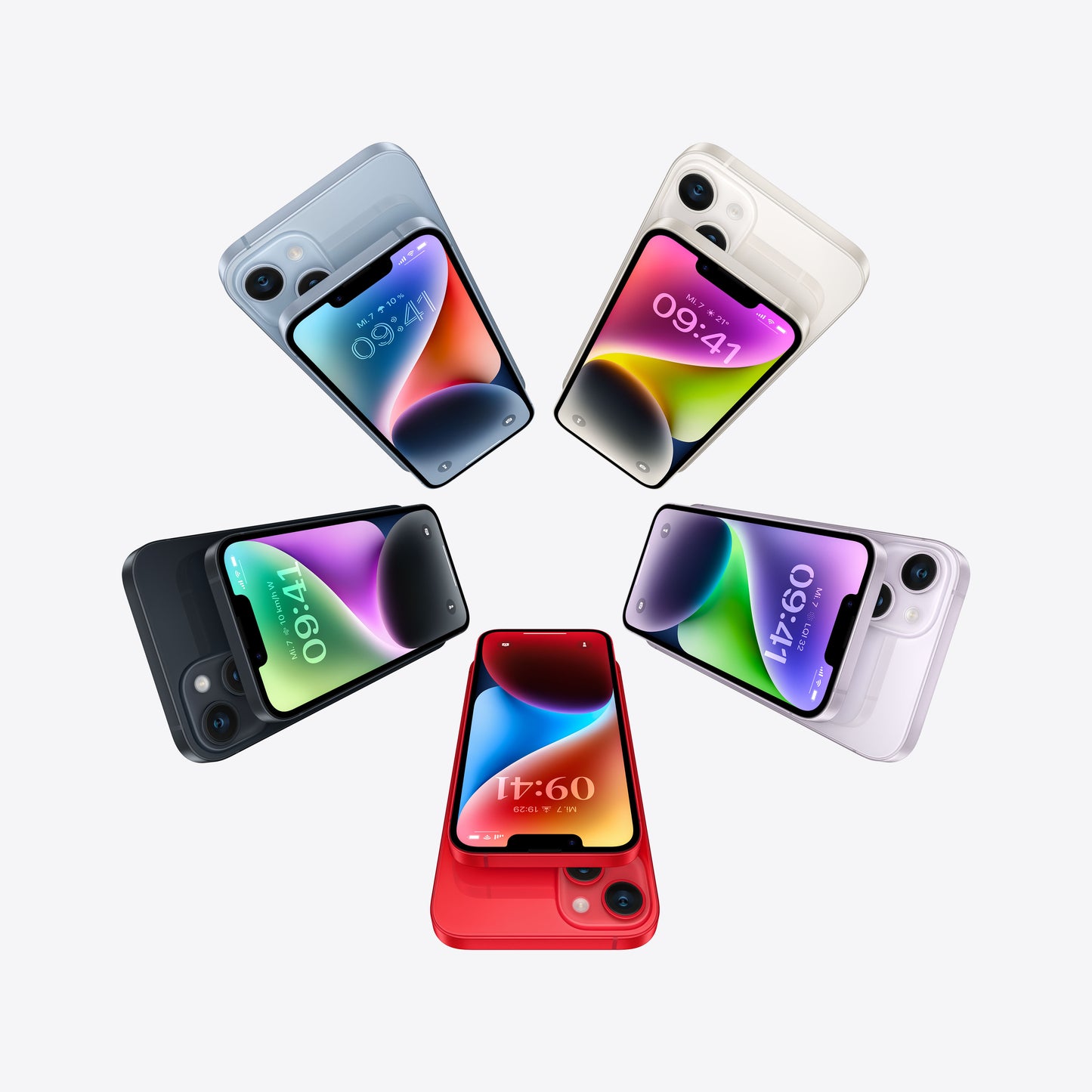 iPhone 14, 128GB, sternenlicht
