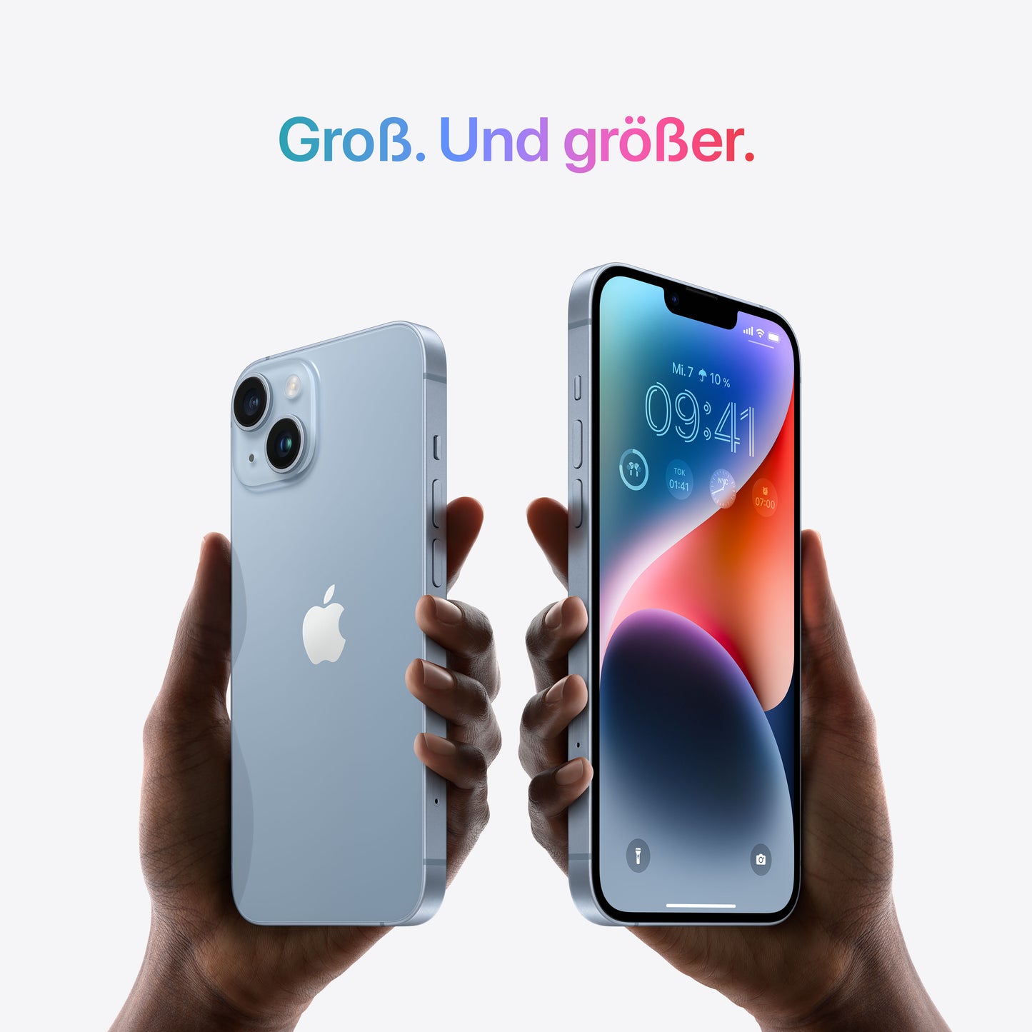 iPhone 14, 256GB, sternenlicht - gebraucht