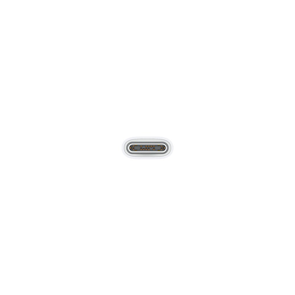 Apple 60W gewebtes USB-C Ladekabel (1m), weiß