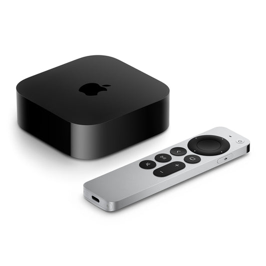 Apple TV 4K Wi-Fi + Ethernet mit 128GB Speicher