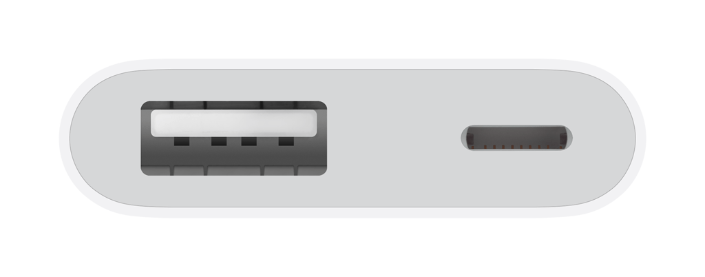 Apple Lightning auf USB 3 Kamera-Adapter