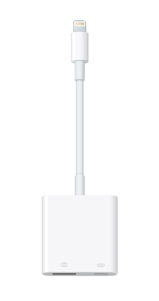 Apple Lightning auf USB 3 Kamera-Adapter