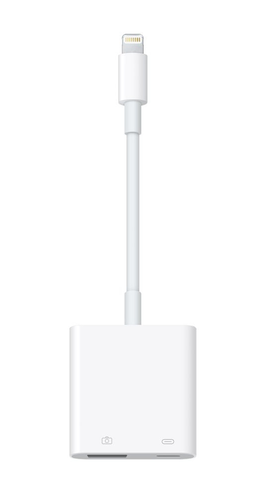 Apple Lightning auf USB 3 Kamera-Adapter